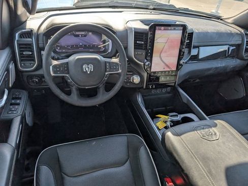 Used 2025 RAM 1500 Laramie w/ Night Edition AWD/4WD image 5