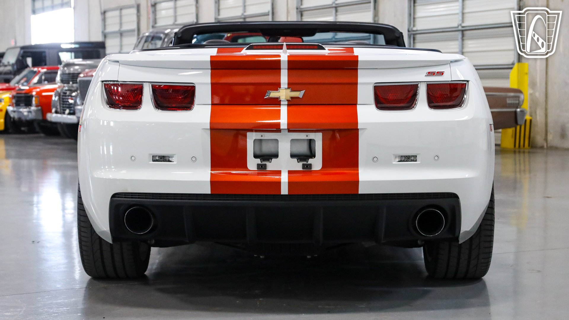 Used 2011 Chevrolet Camaro SS w/ RS Package RWD image 8