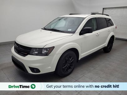 Used 2019 Dodge Journey SE w/ Blacktop Package