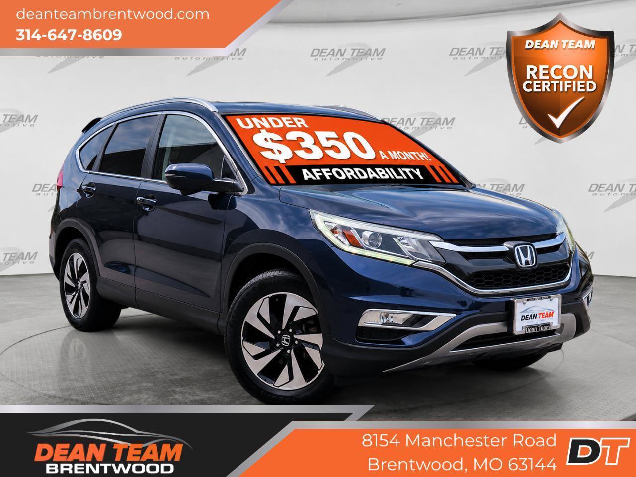 Used 2016 Honda CR-V Touring image 1
