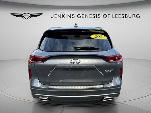 Used 2022 INFINITI QX50 Luxe w/ Appearance Package FWD image 6