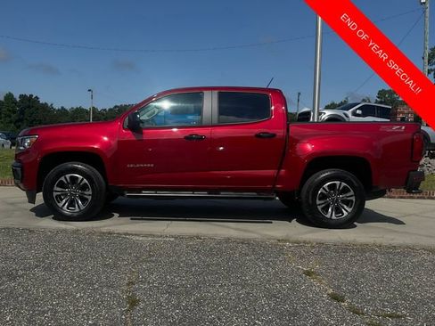 Used 2021 Chevrolet Colorado Z71 image 4