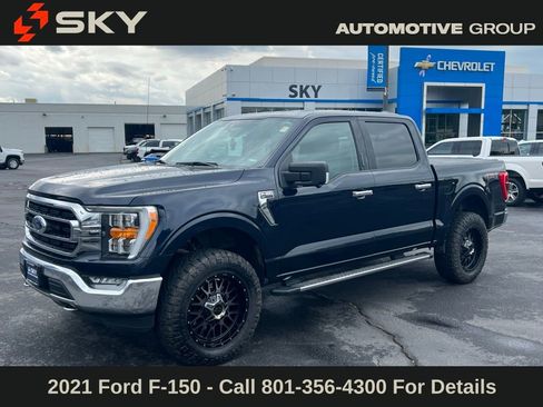 Used 2021 Ford F150 XLT w/ Equipment Group 302A High image 1