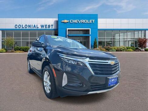 Used 2023 Chevrolet Equinox LT w/ LPO, Floor Liner Package AWD/4WD image 13