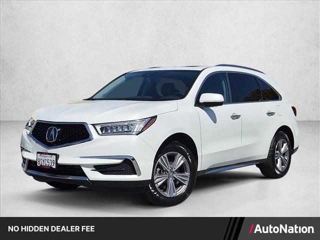 Used 2020 Acura MDX FWD image 1