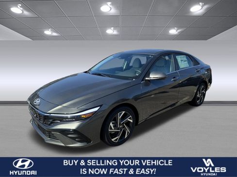 New 2025 Hyundai Elantra Limited w/ Cargo Package image 1