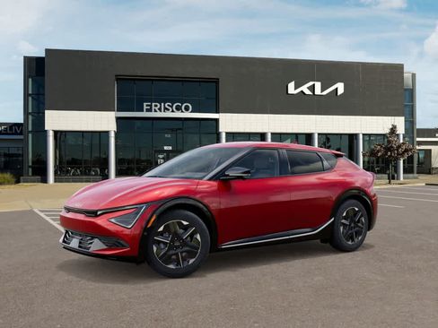 New 2026 Kia EV6 Wind RWD image 3