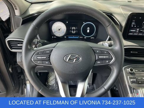 Used 2021 Hyundai Santa Fe Limited AWD/4WD image 11
