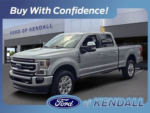 Used 2022 Ford F250 Platinum w/ FX4 Off-Road Package image 1