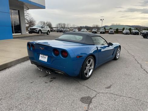 Used 2008 Chevrolet Corvette Convertible w/ Preferred Equipment Group image 8