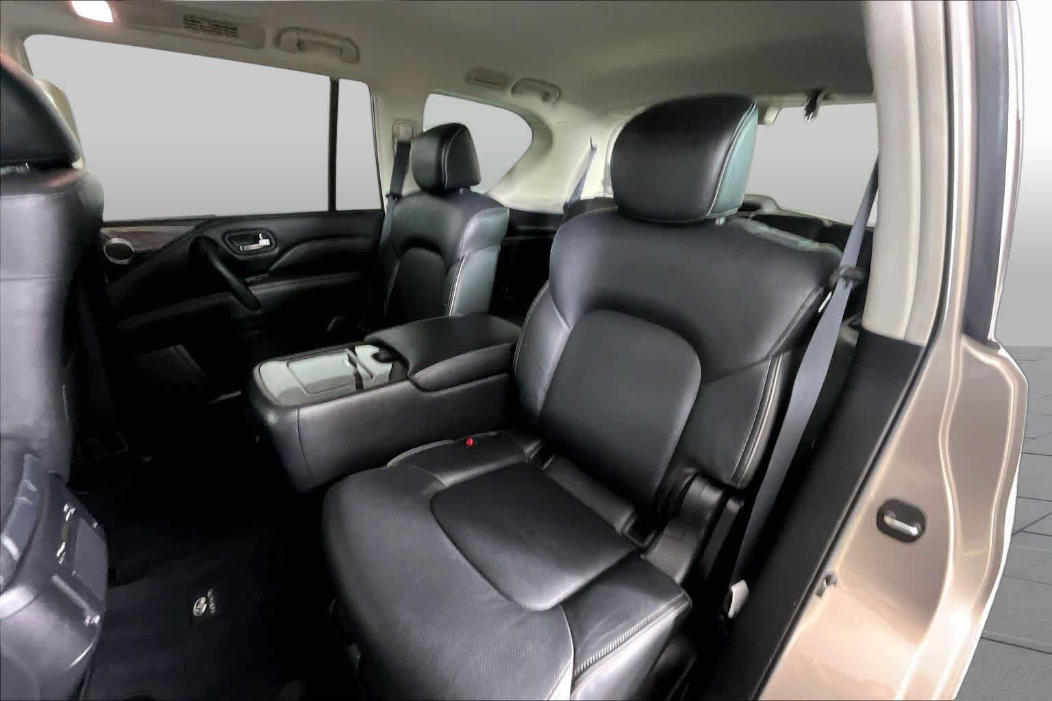 Used 2022 INFINITI QX80 Luxe w/ Cargo Package RWD image 18