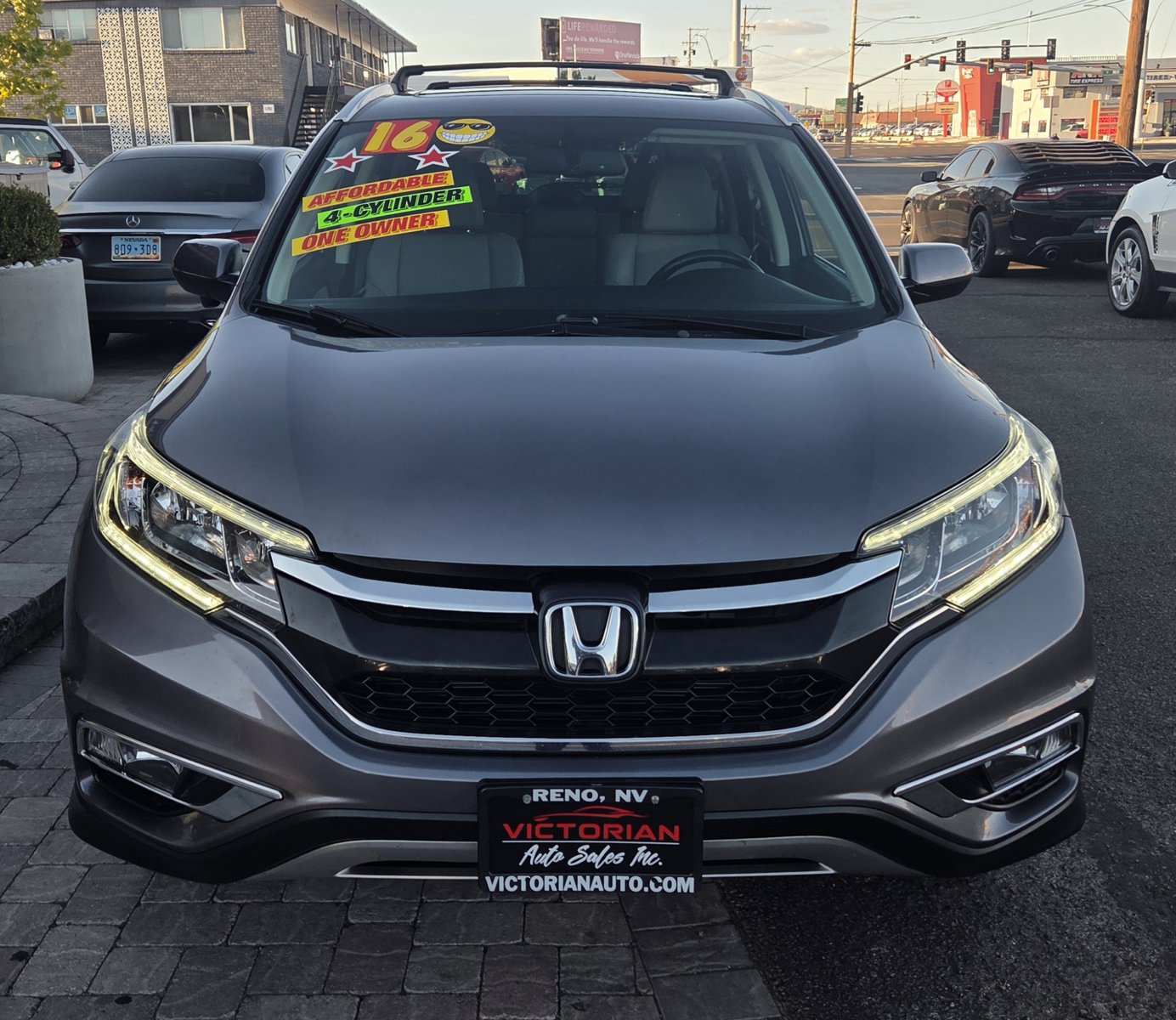 Used 2016 Honda CR-V EX-L image 2