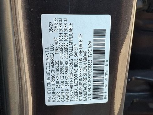 Used 2023 Honda Pilot Elite image 29