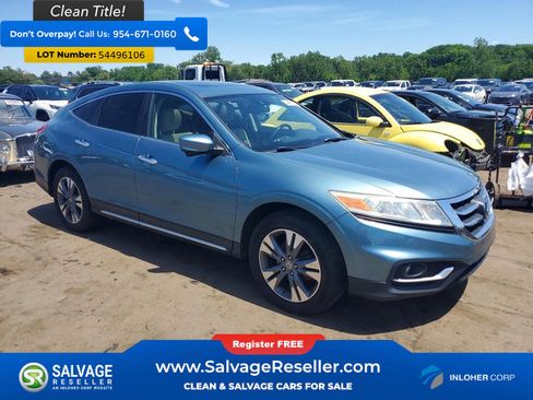 Used 2013 Honda Crosstour EX-L image 5