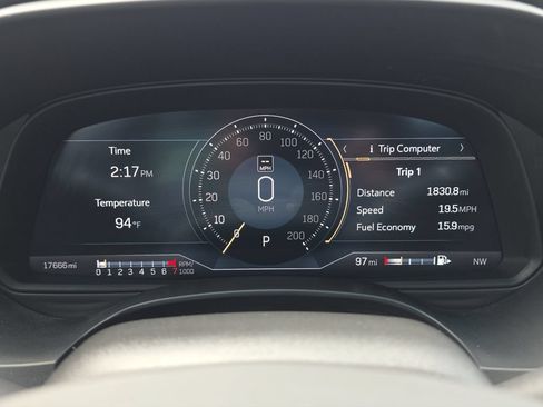 Used 2024 Cadillac CT4 V Blackwing w/ Driver Assist Package RWD image 10