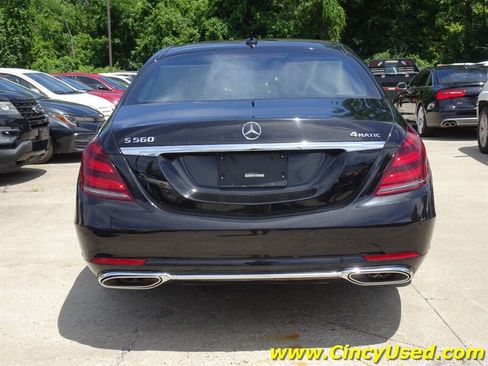 Used 2020 Mercedes-Benz S 560 4MATIC Sedan image 8