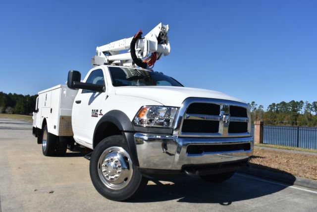 Used 2015 RAM 5500 Tradesman w/ Ambulance Prep Group AWD/4WD image 1