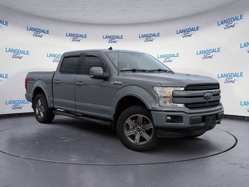 Used 2020 Ford F150 Lariat w/ Equipment Group 502A Luxury image 2