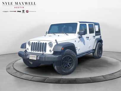 Used 2017 Jeep Wrangler Unlimited Sport w/ Quick Order Package 24S