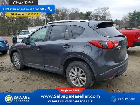 Used 2016 MAZDA CX-5 Touring AWD/4WD image 3