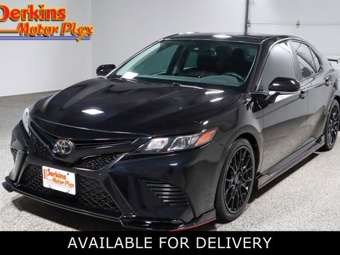 Used 2022 Toyota Camry TRD FWD image 1
