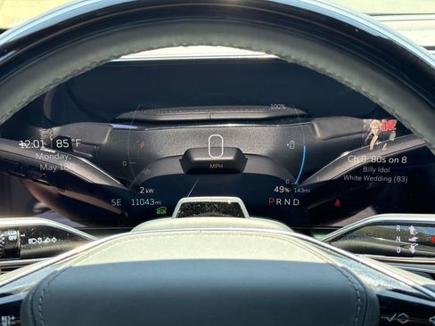 Used 2025 Cadillac Lyriq Sport w/ Nappa Leather Package AWD/4WD image 8