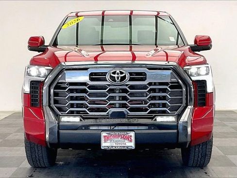 Used 2026 Toyota Tundra Platinum w/ TRD Off-Road Package image 2