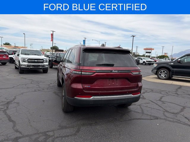 Used 2023 Jeep Grand Cherokee 4WD 4xe image 8