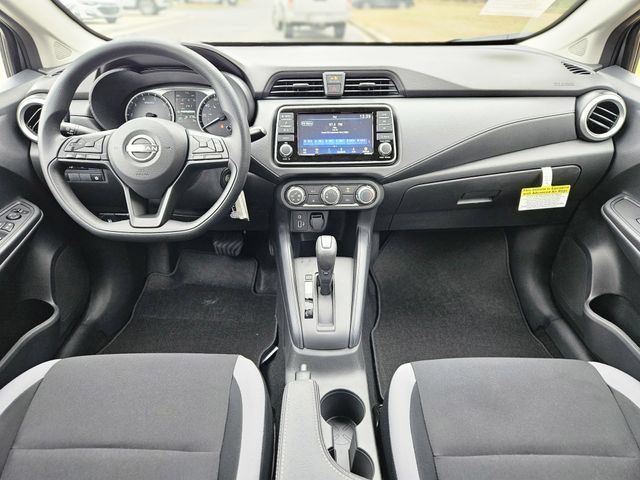 New 2025 Nissan Versa S w/ Trunk Package FWD image 14