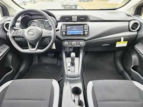 New 2025 Nissan Versa S w/ Trunk Package FWD image 14