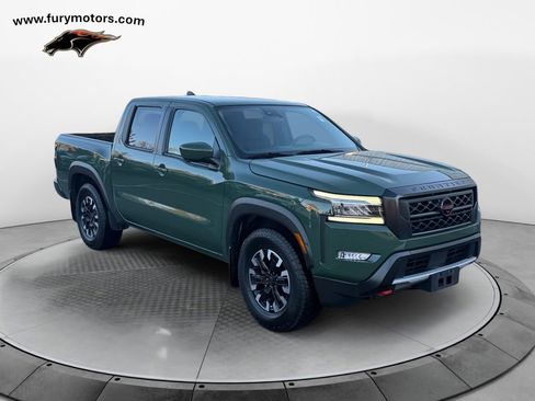 Used 2024 Nissan Frontier Pro-X w/ Pro Convenience Package image 1