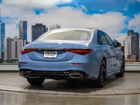 New 2026 Mercedes-Benz S 580 4MATIC Sedan image 8