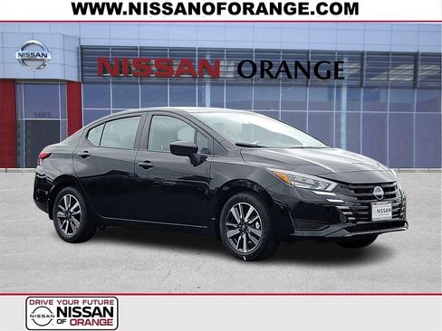 New 2025 Nissan Versa SV w/ Trunk Package image 1