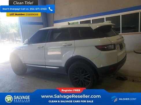 Used 2016 Land Rover Range Rover Evoque HSE AWD/4WD image 3