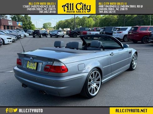Used 2004 BMW M3 Convertible RWD image 41