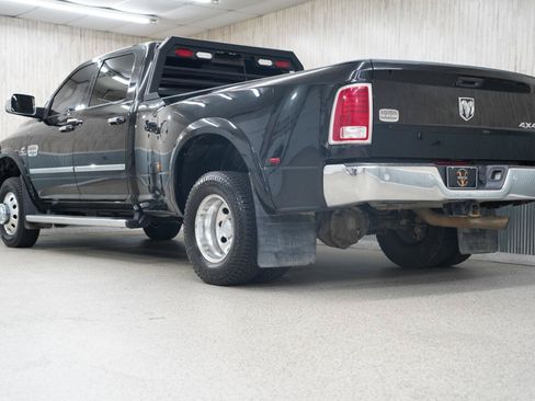 Used 2016 RAM 3500 Laramie Longhorn AWD/4WD image 8