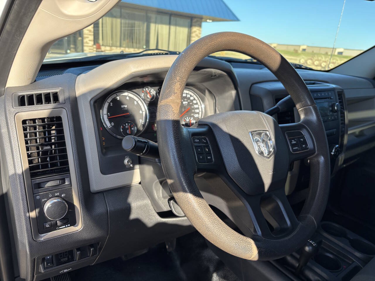 Used 2012 RAM 2500 ST w/ PWR & Remote Entry Group AWD/4WD image 10