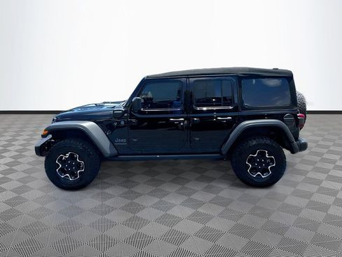 Used 2023 Jeep Wrangler Unlimited Rubicon 4xe w/ Steel Bumper Group AWD/4WD image 9