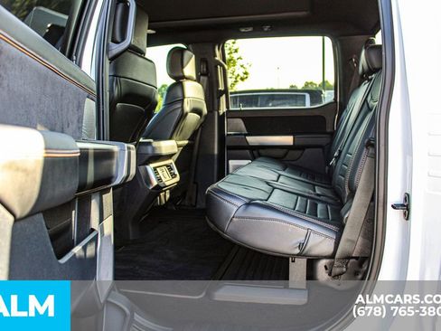 Used 2023 Ford F450 Platinum w/ FX4 Off-Road Package AWD/4WD image 16