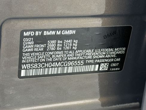 Used 2021 BMW M5 w/ Executive Package AWD/4WD image 26