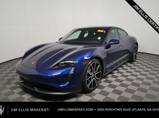 Used 2023 Porsche Taycan RWD video 1