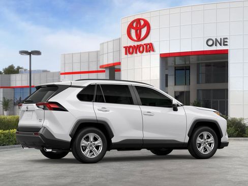 New 2025 Toyota RAV4 XLE image 79