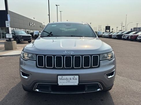 Used 2021 Jeep Grand Cherokee Limited AWD/4WD image 2