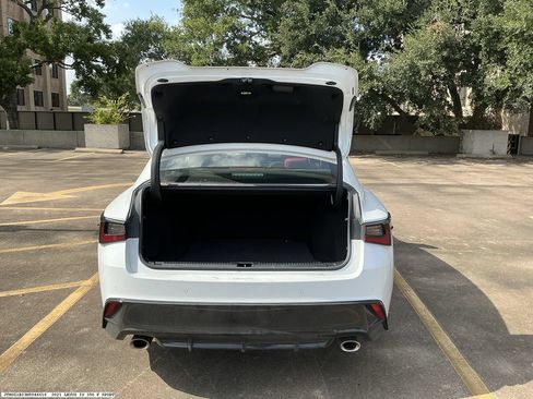 Used 2021 Lexus IS 350 F Sport w/ Accessory Package 2 RWD image 10