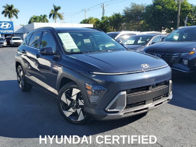 Certified 2024 Hyundai Kona Limited FWD image 31