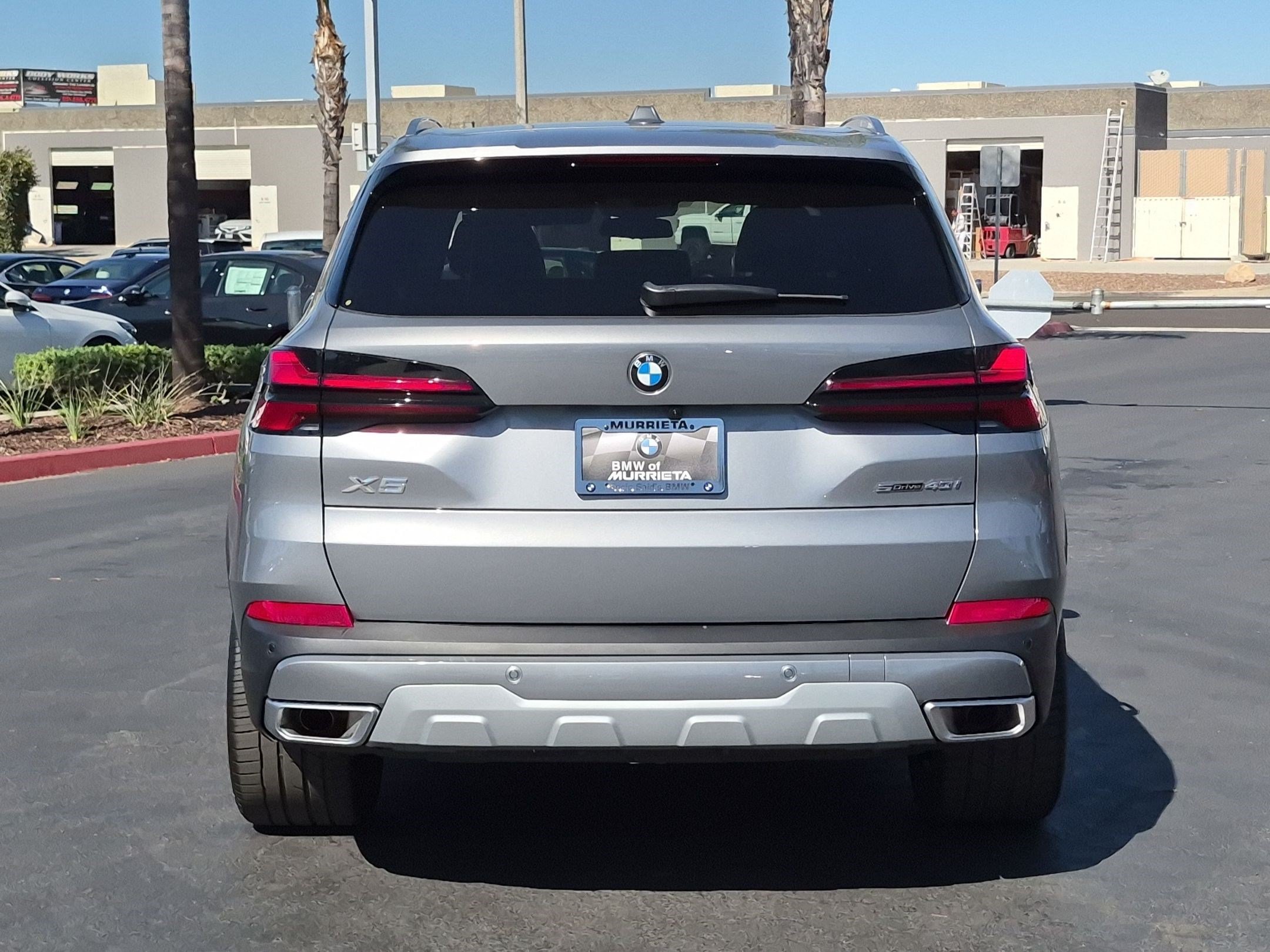 Certified 2026 BMW X5 sDrive40i w/ Climate Comfort Package RWD image 9