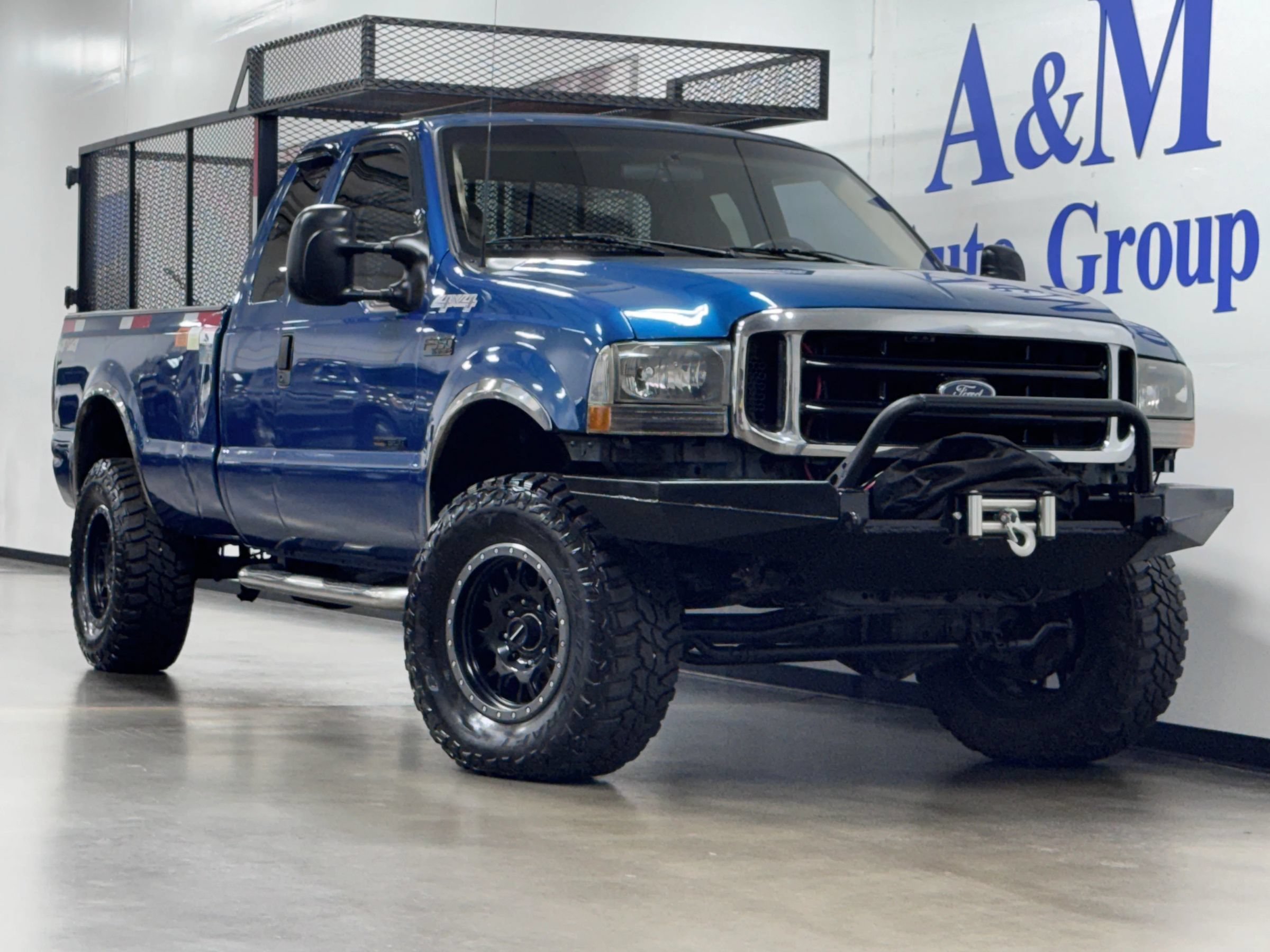 Used 2000 Ford F350 4x4 SuperCab Super Duty image 1