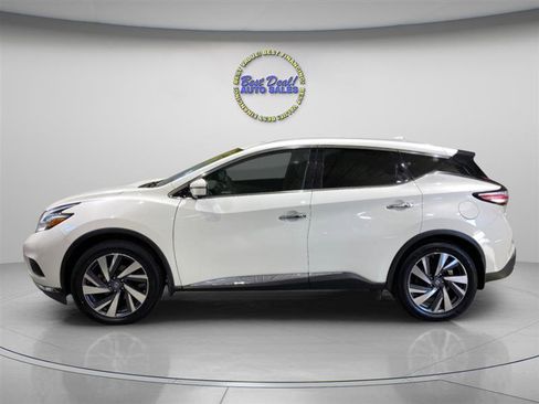 Used 2017 Nissan Murano Platinum w/ Platinum Technology Package image 2