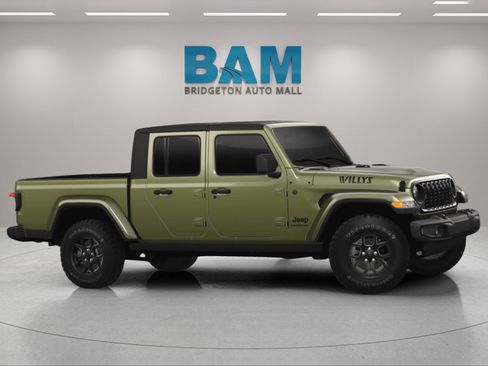 New 2025 Jeep Gladiator Willys image 16