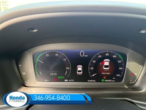 New 2025 Honda Accord Hybrid Sport image 11